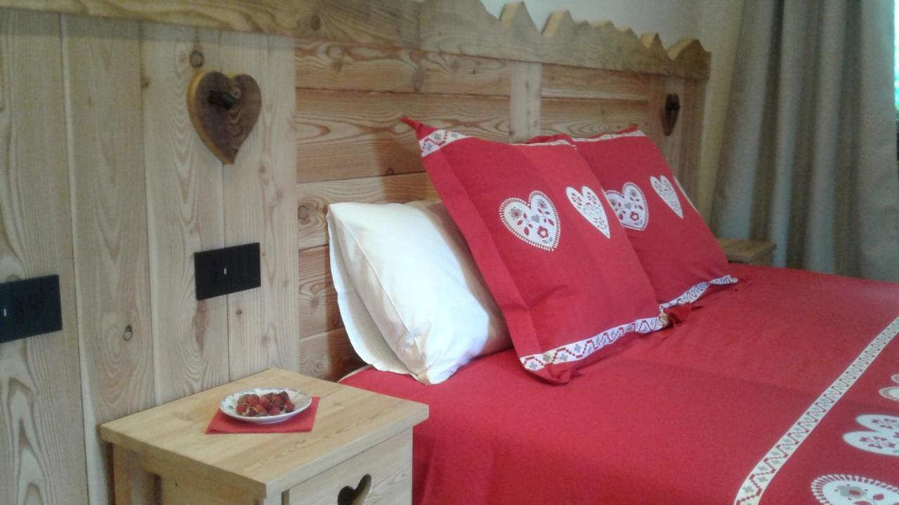 B&B Lorelei Gressoney-Saint-Jean Cameră foto